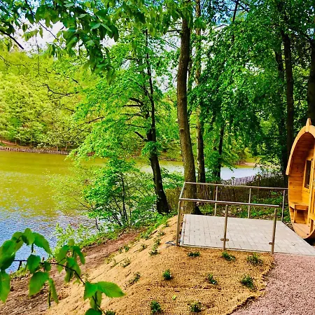Ferienwohnungen & Campingfaesser Am Kunstteich Wettelrode Exterior photo