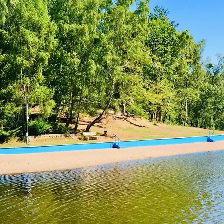 Ferienwohnungen & Campingfaesser Am Kunstteich Wettelrode Exterior photo