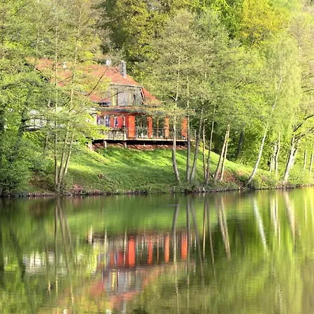 Ferienwohnungen & Campingfaesser Am Kunstteich Wettelrode Room photo
