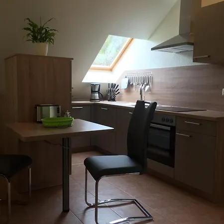 Ferienwohnungen & Campingfaesser Am Kunstteich Wettelrode Room photo