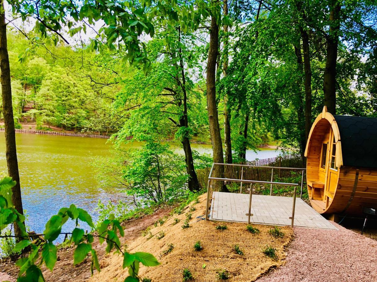 Holiday home & Campingfaesser Am Kunstteich Wettelrode